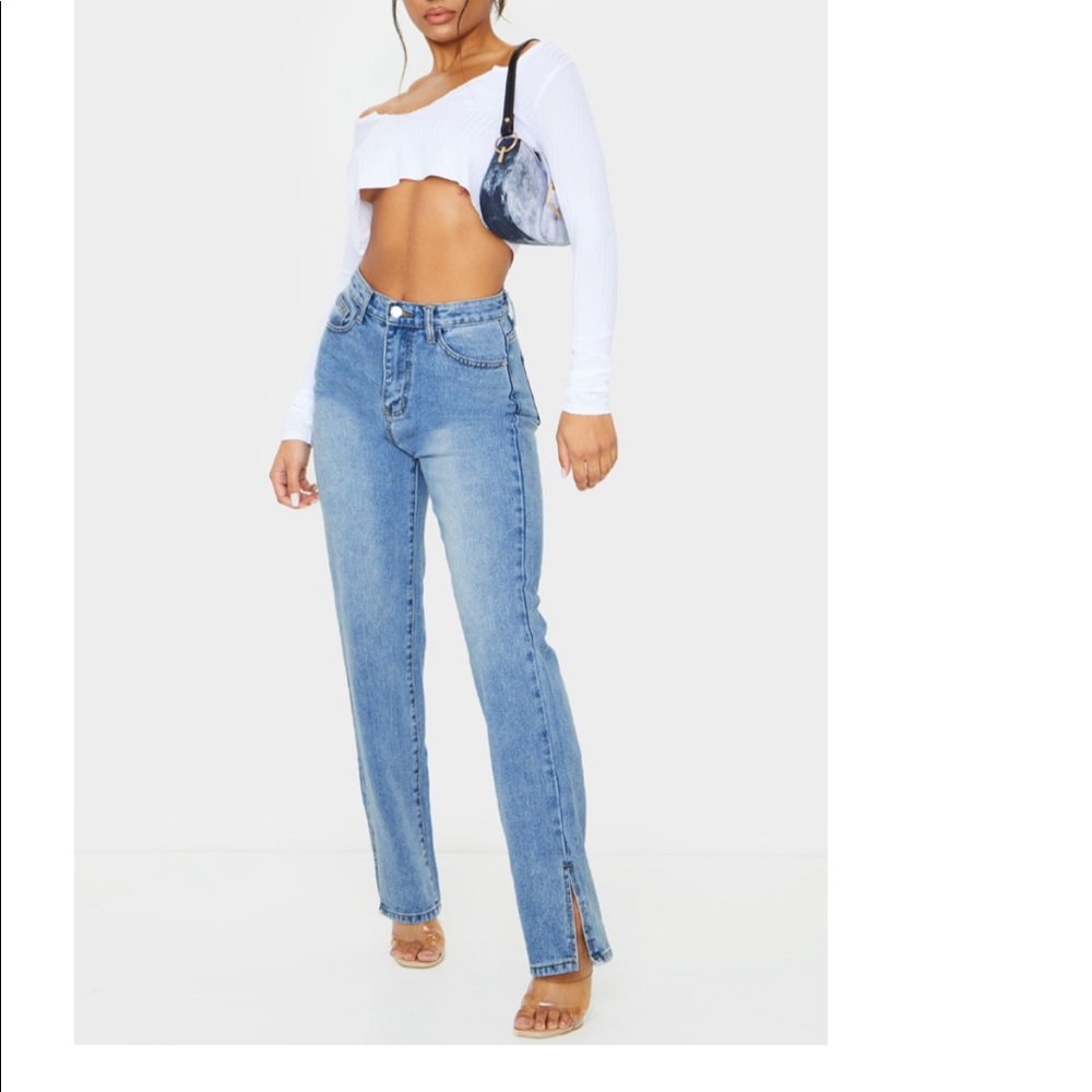 Pretty little thing jeans